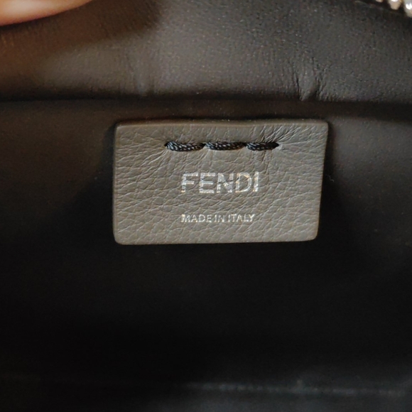 Fendi Shopping 2Jours Snake Leather bag - Picture 12 of 13